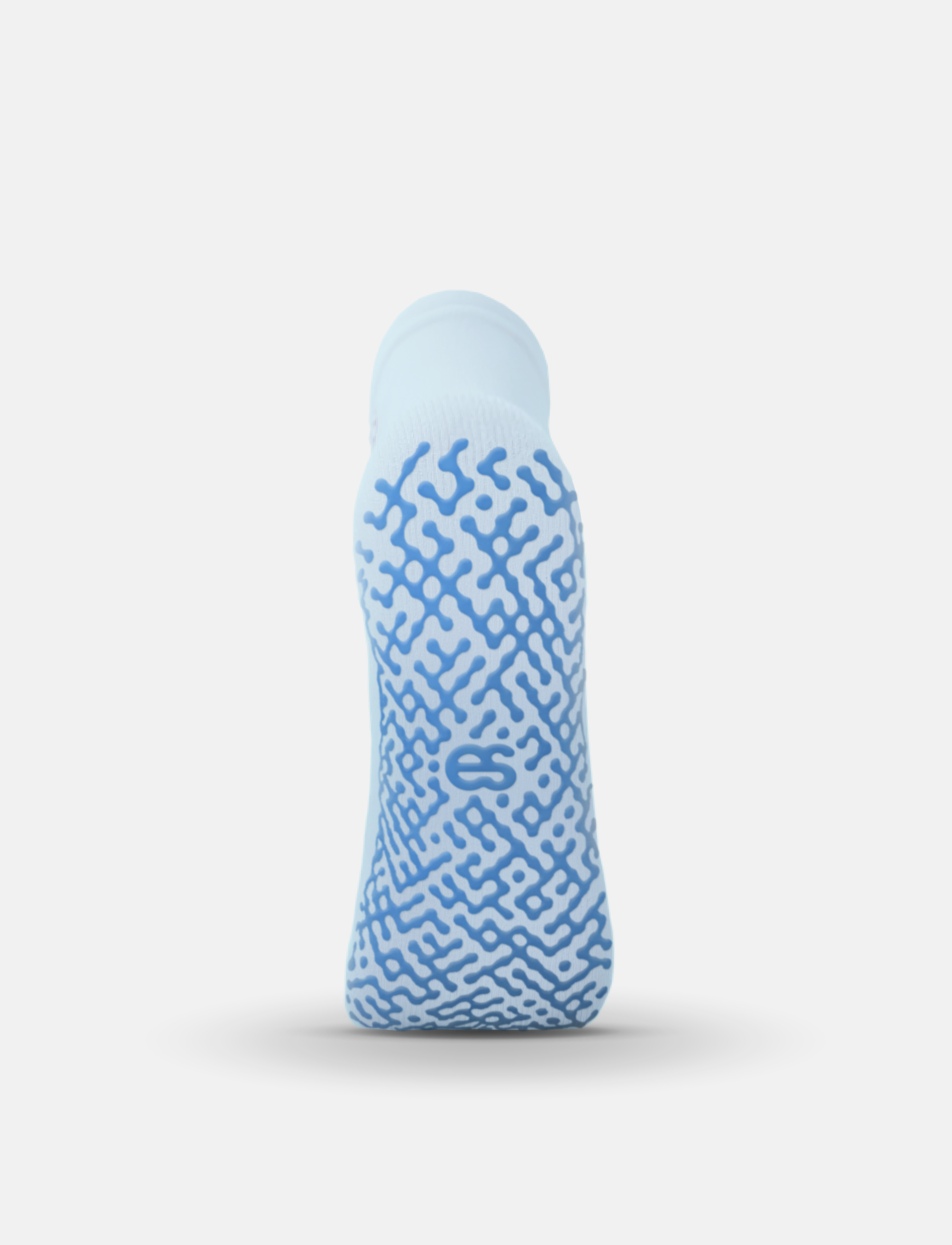 core grip socks - baby blue.