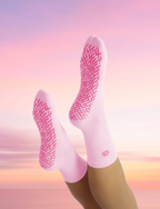core grip socks - bubble gum