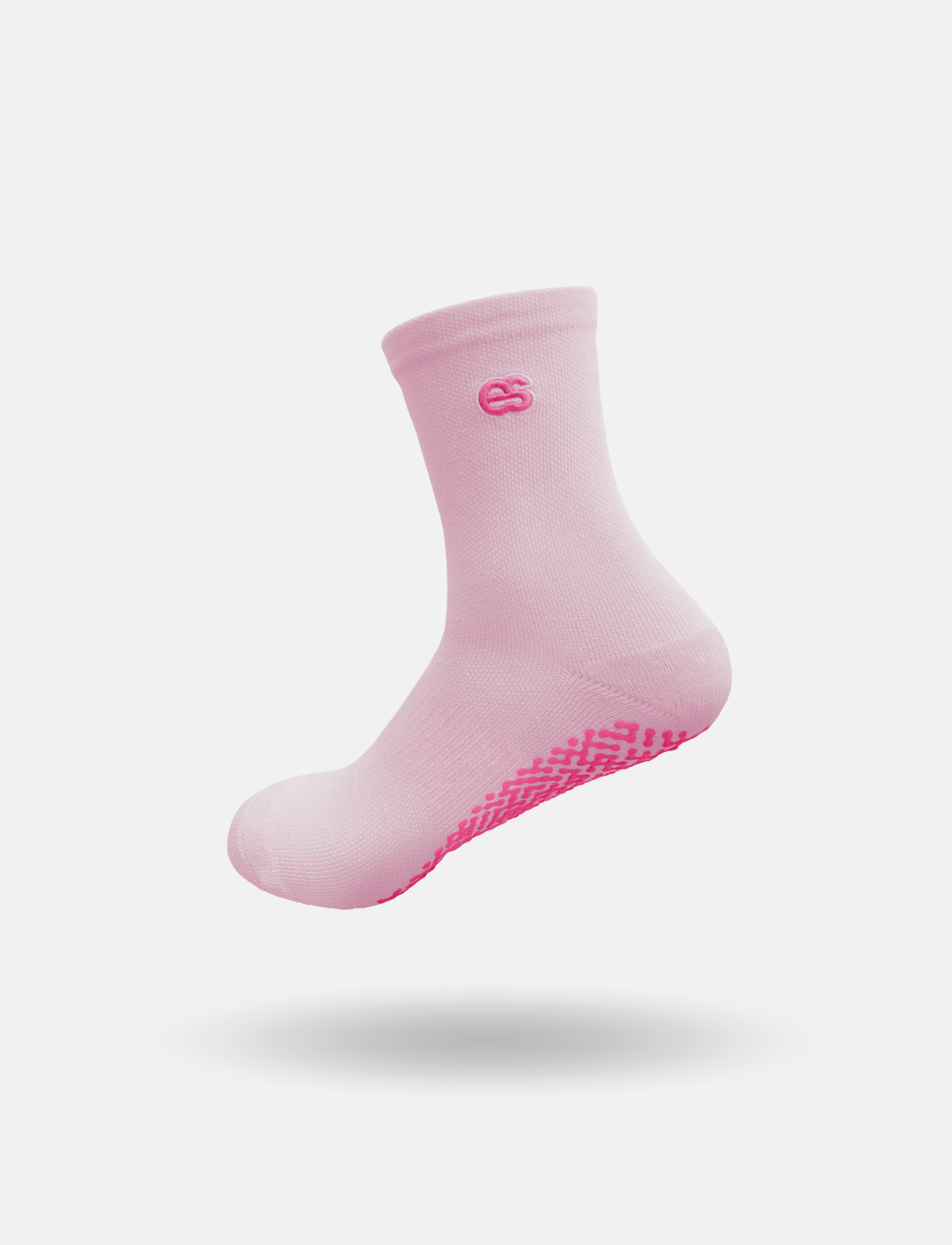 core grip socks - bubble gum