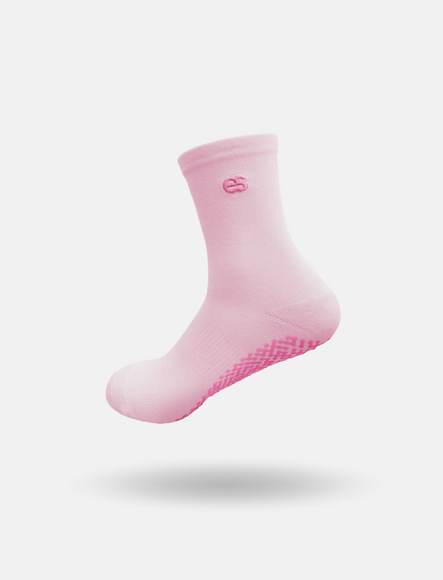 core grip socks - bubble gum