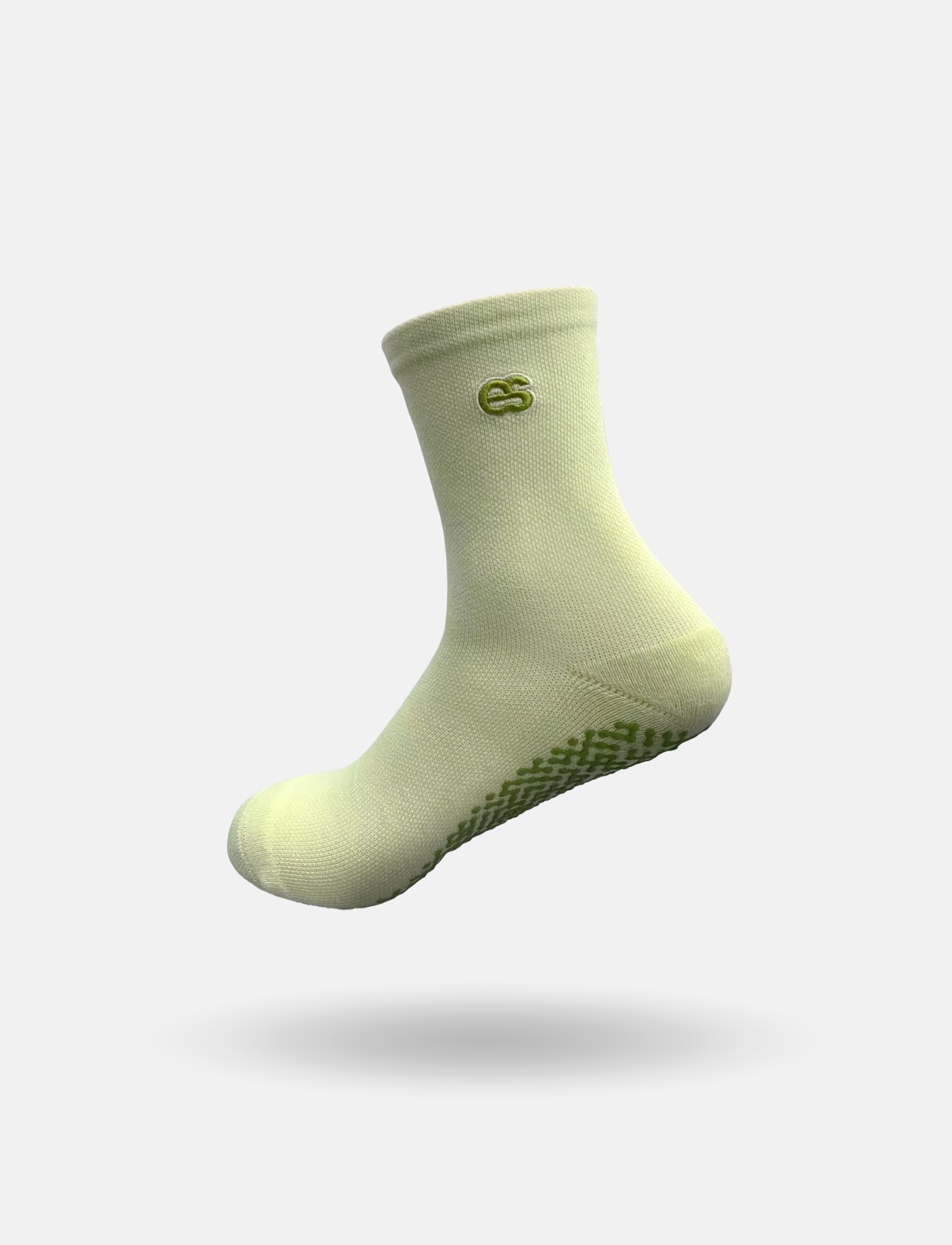 core grip socks - matcha.