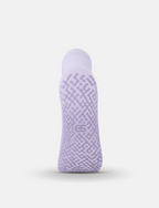 core grip socks - lilac.