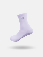 core grip socks - lilac.