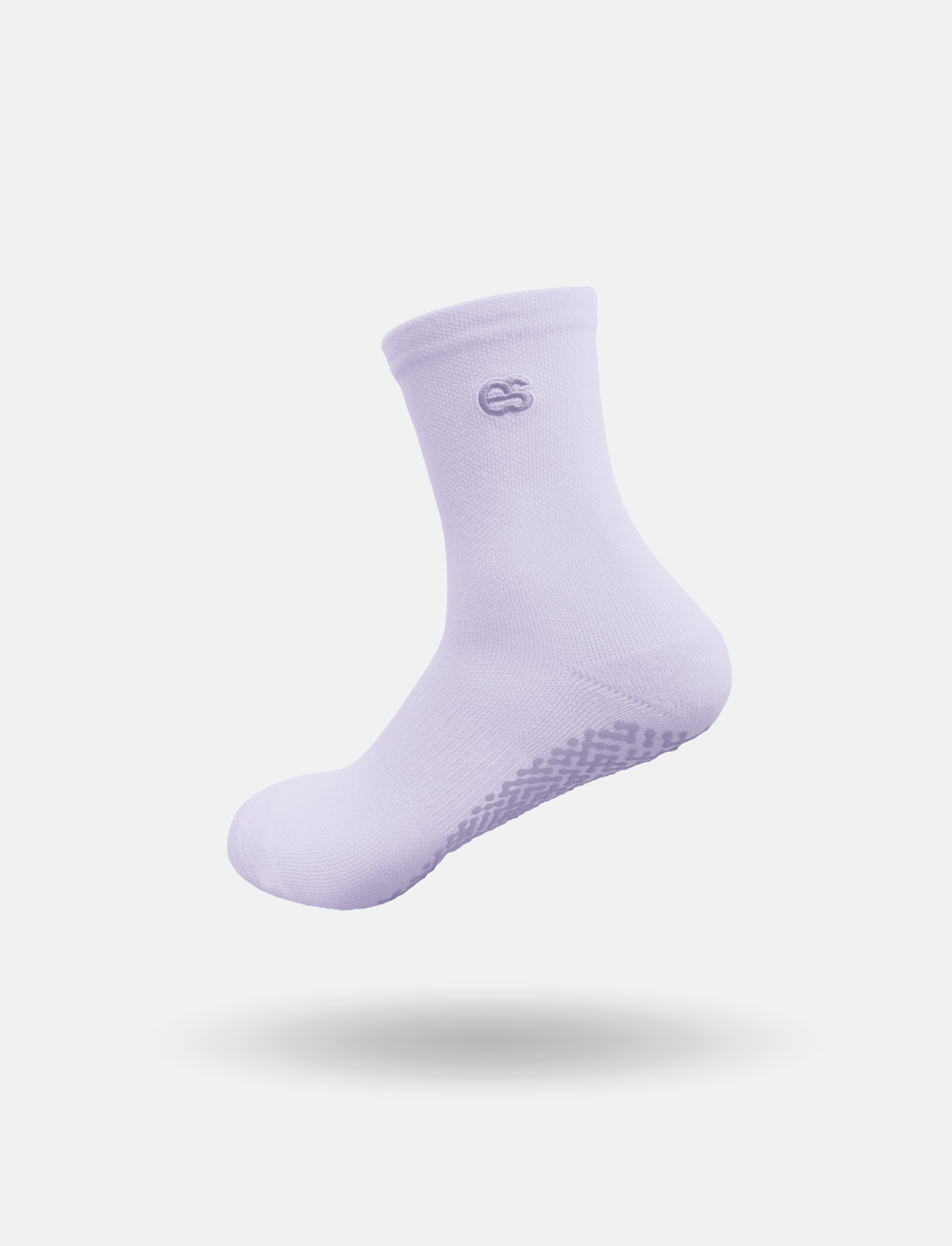 core grip socks - lilac.