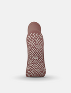 core grip socks - mocha.