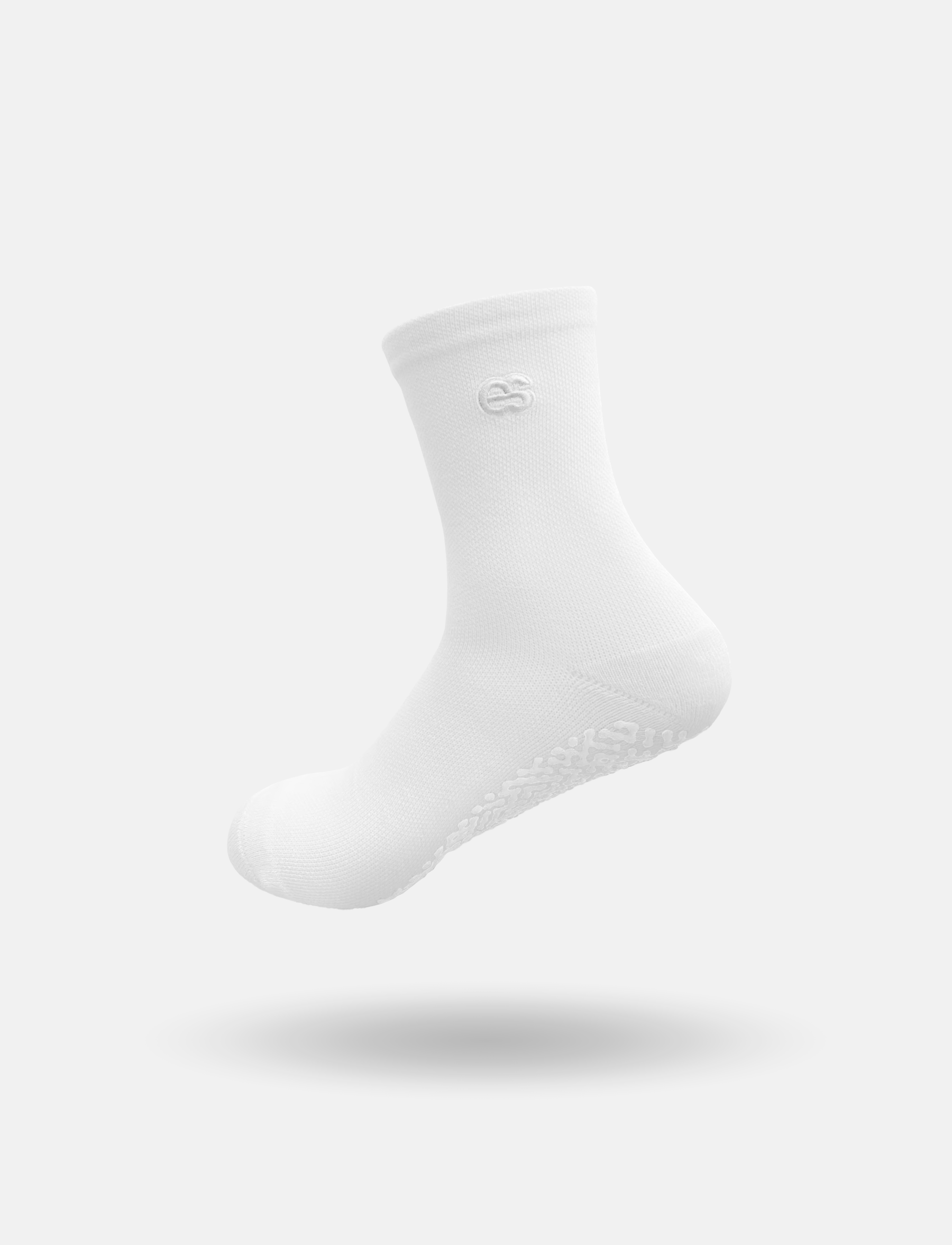 core grip socks - pearl.