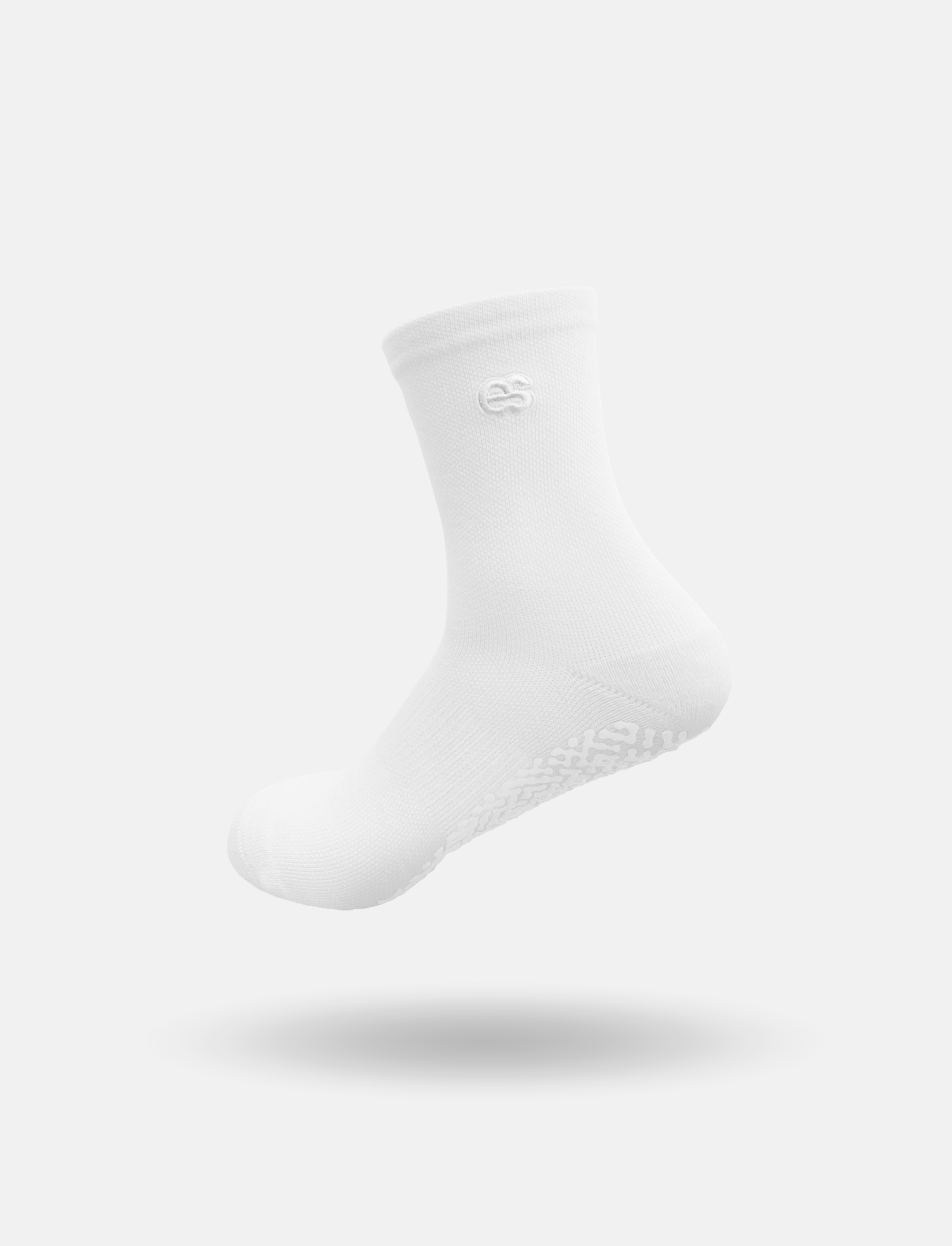 core grip socks - pearl.